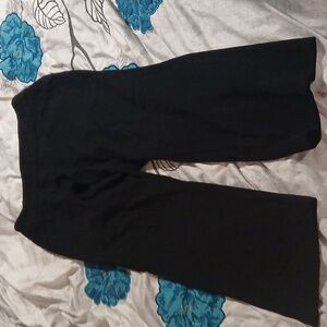 Westbound petite black stretch dress pants